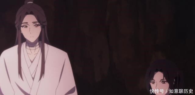 小朋友|天官赐福花将军一路被贬,小朋友天真吐槽,花城眼神绝了