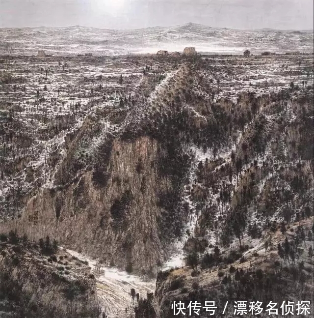 山水画|第十三届全国美展中的山水画怎么样呢？