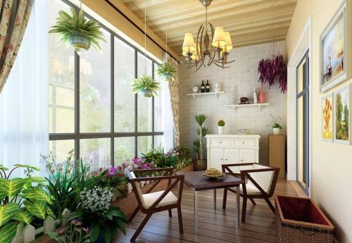 阳台|头次见有人这样装修阳台,不得不感叹聪明,实用又美观