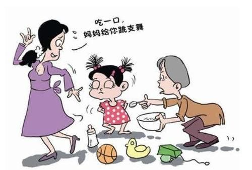 独立|请停止“中国式喂饭”，对娃没好处，“1期3招”让宝宝独立吃饭