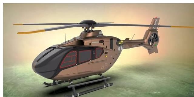 直升机|空客直升机 H135模型Solidworks2016格式