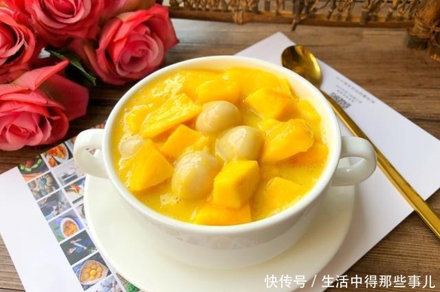 这甜品,女儿隔三差五就馋它,软糯香甜,学会了再也不用出去买