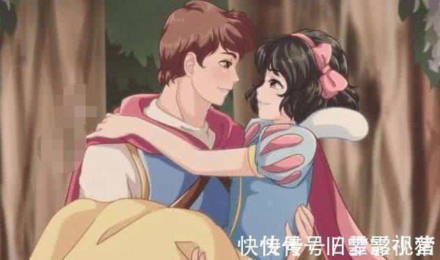 艾洛|当迪士尼的情侣变成日漫画风,美人鱼楚楚动人,大家最喜欢哪对