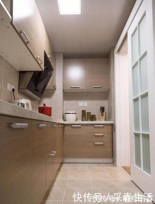 筒灯|她家简简单单,但进屋就眼前一亮全屋淡雅,温馨,向往的装修