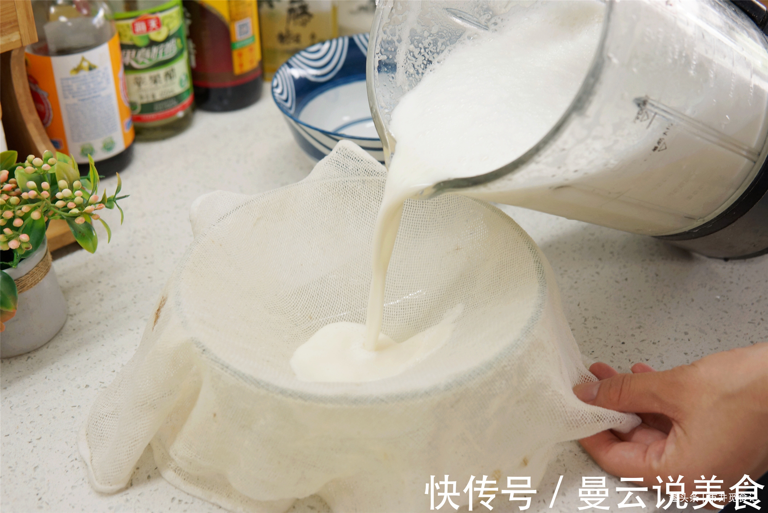 秋天喝牛奶豆浆,不如喝“美龄粥”,营养滋润,闺蜜都说气色好