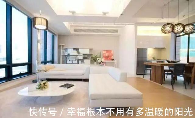 墙壁|94㎡简约一室房,没有墙的设计,连卧室都是“隐藏”起来的