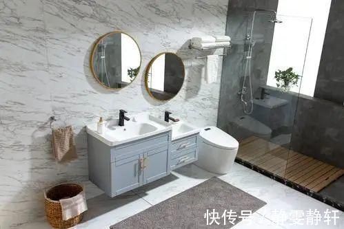 洗漱台|人家这才叫洗漱台,你家的只能叫做洗脸盆!