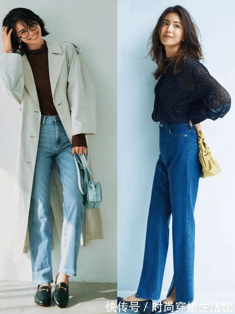 小个子 40岁左右女人,裤子在精不在多,今年流行这4条裤子,时髦又显瘦