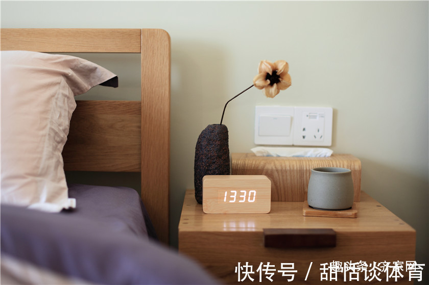 原木风|日式原木风三居,极简生活小细节,为生活带来惊喜!