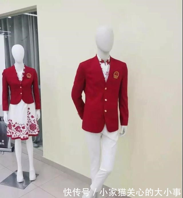 运动圈|中国队把喜庆中国红穿得端庄大气,美国衣服上装空调,日韩太平庸!