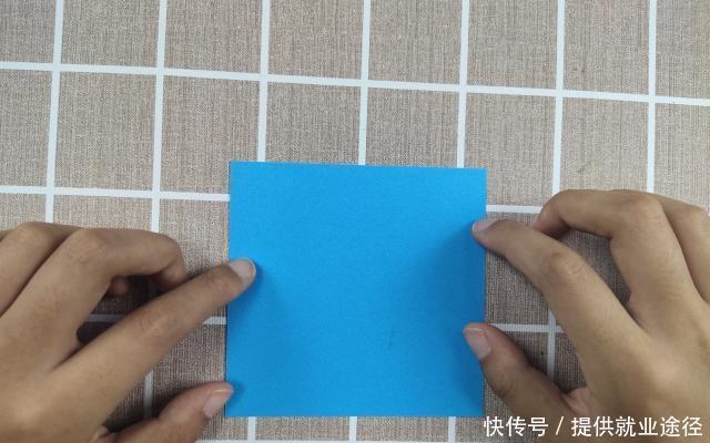 教学|折纸教学,热带鱼折纸教学