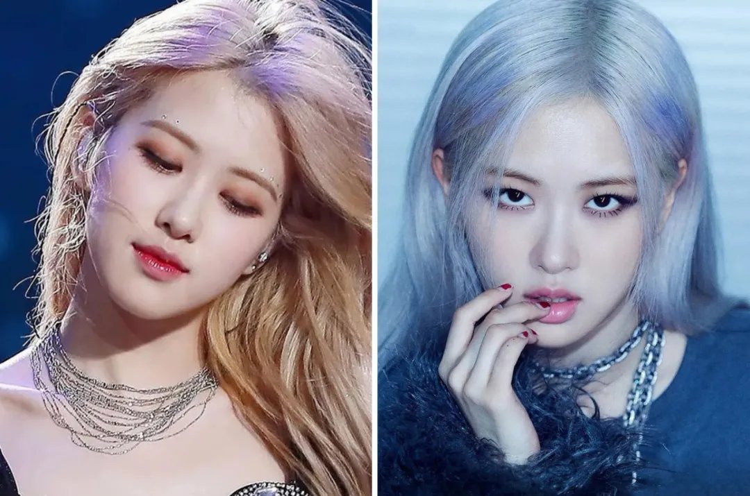 肿眼泡小肉脸，来跟Rosé学化妆