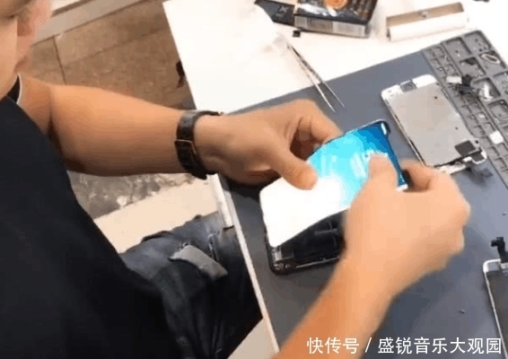 屏幕上|男子花1000元买报废苹果X, 本以为亏大了, 结果却很意外