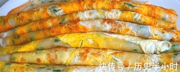 早餐|三伏天不想做饭,教你10分钟早餐做法,有饼有鸡蛋,简单营养