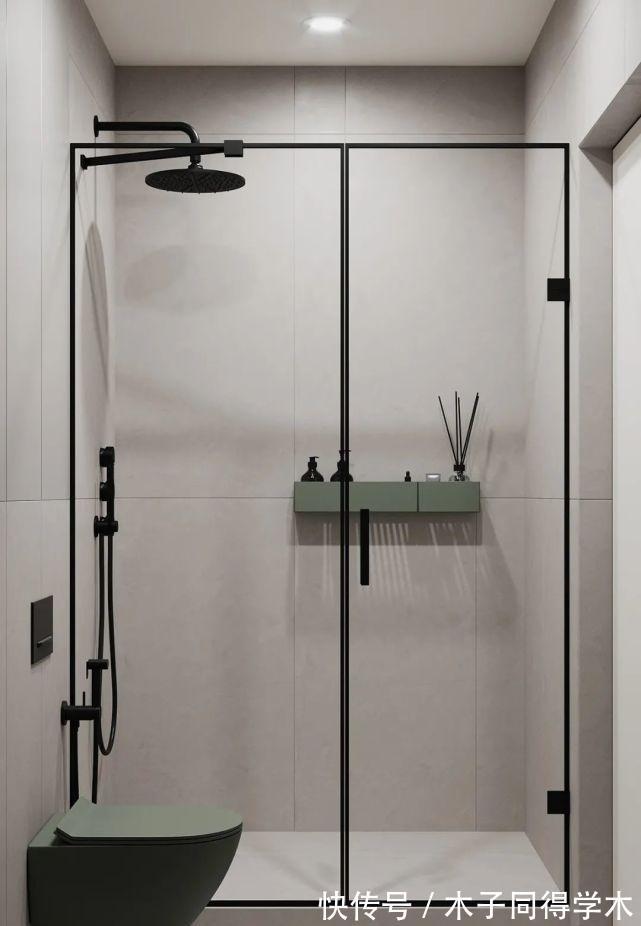 淋浴房|真闹心！卫生间这1㎡没装好，洗澡都洗不痛快