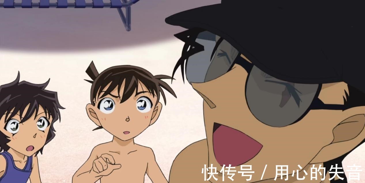 破案|名柯中的第二个柯南,他破案能力堪比童年新一,只是被柯南压制了