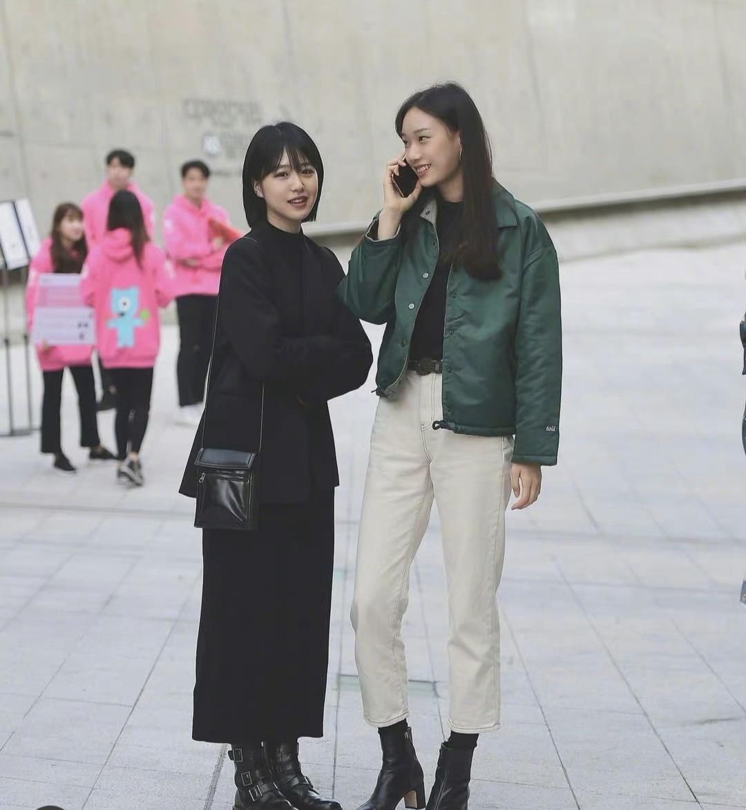 早春时尚穿搭第四期—闺蜜潮流出街赶紧get