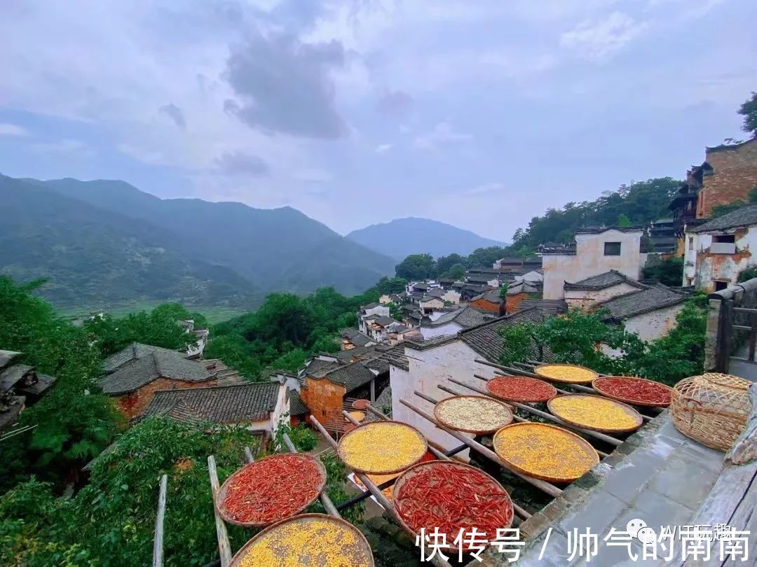 木商|能量文旅婺源晒秋，探寻绝美西冲古村