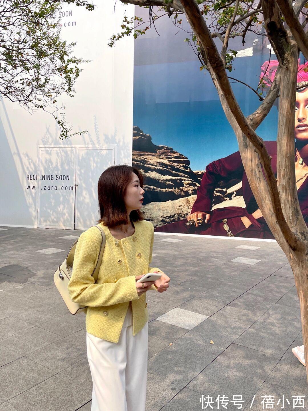 时髦 2022“小香风外套”首选这5色,洋气又时髦,保证让你气质翻一番