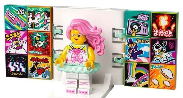 vidiyo|乐高公布八款夏季VIDIYO新套装!包括全新积木舞台