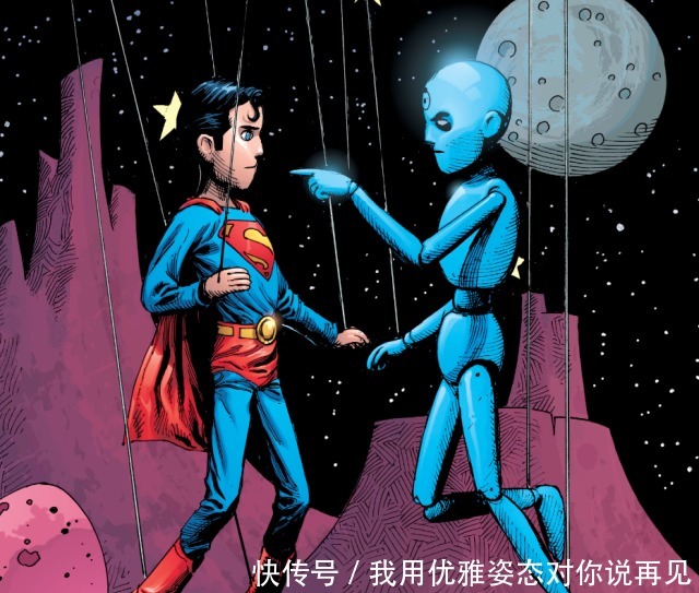 曼哈顿|《末日警钟》宇宙的希望化身，超人可能比曼哈顿博士更加强大