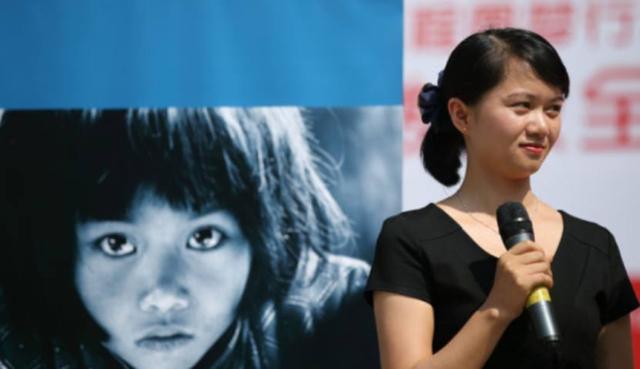 命运&28年过去了,那个渴望上学的“大眼睛”女孩,她的现状超出了想象