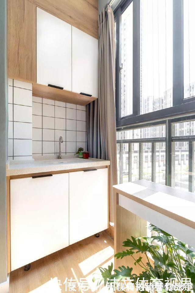 辣眼晴|买了精装房嫌丑,改造完工后,变为清新雅致INS风,忍不住晒晒