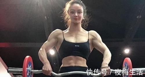 胁迫感|健身女达人太疯狂31岁怀孕坚持撸铁,网友我打不过孕妇