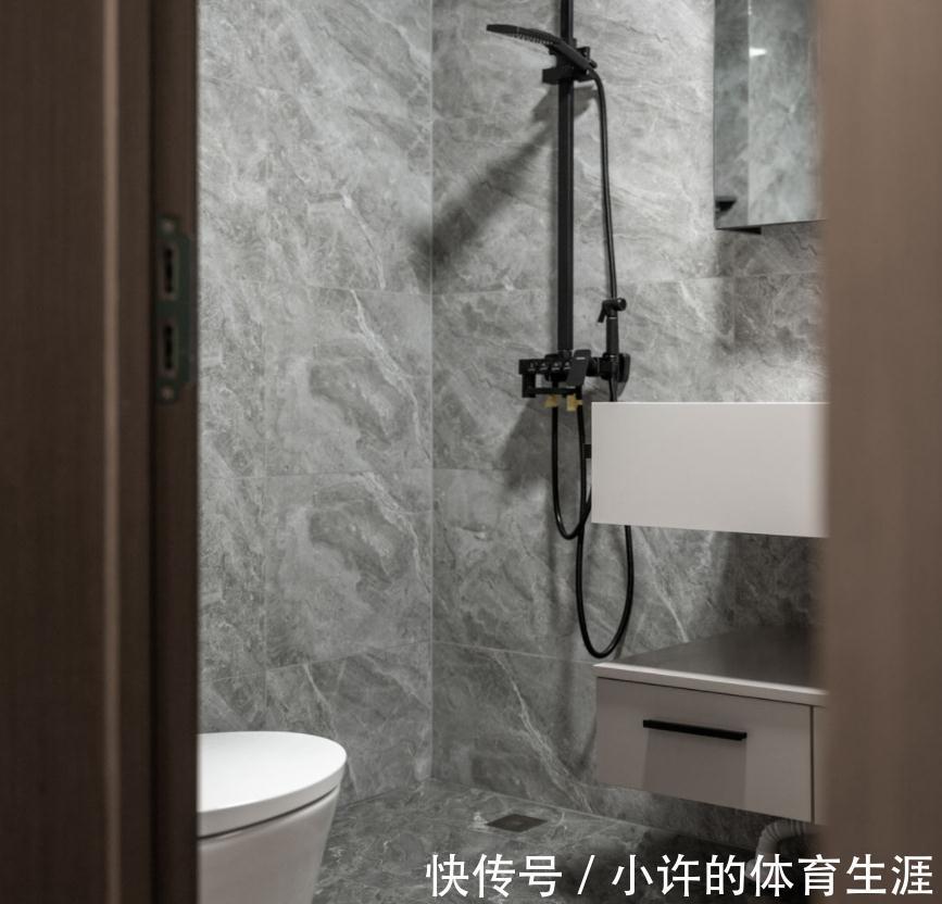 重点|现代简约风打造三居室,高级灰做为主色,时髦又前卫