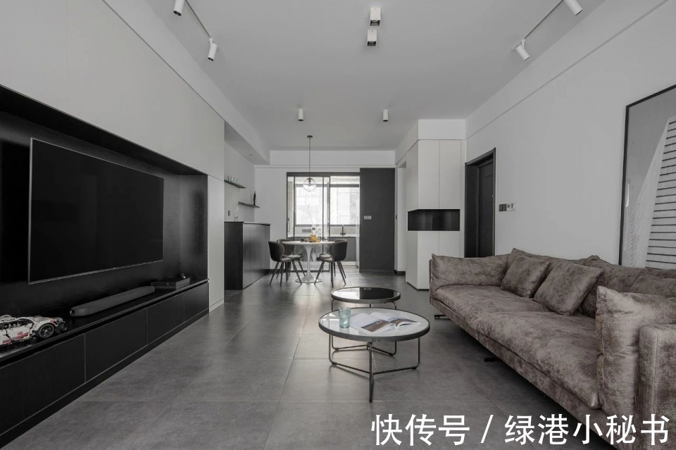 案例|装修案例欣赏:经典中的经典!黑白灰意境设计!