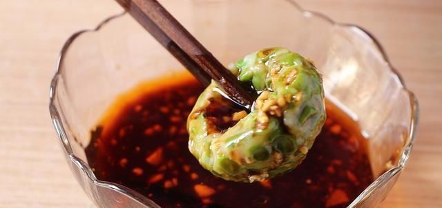 豆角新吃法,无水无油,简单好吃不怕胖,一口一个早餐吃太美味了