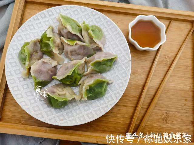 吃饺子|饺子馅就要这样调，鲜香味美，有肉又有菜，寓意今年有个好兆头