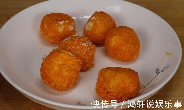 南瓜|南瓜这样做太香了,饭店都买不到,孩子每次都吃光,真解馋