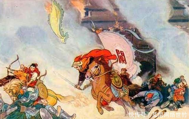 农民|孙传庭作为农民军克星，曾经吊打李自成，最后为何会被李自成击败