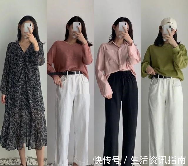 色系 24套暖秋日常搭配造型推荐,让你每天都是新造型!