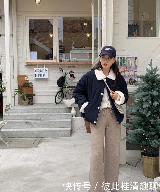 女生|小个子女生气势太弱?不如试试“韩系欧尼穿搭”,显瘦显气质