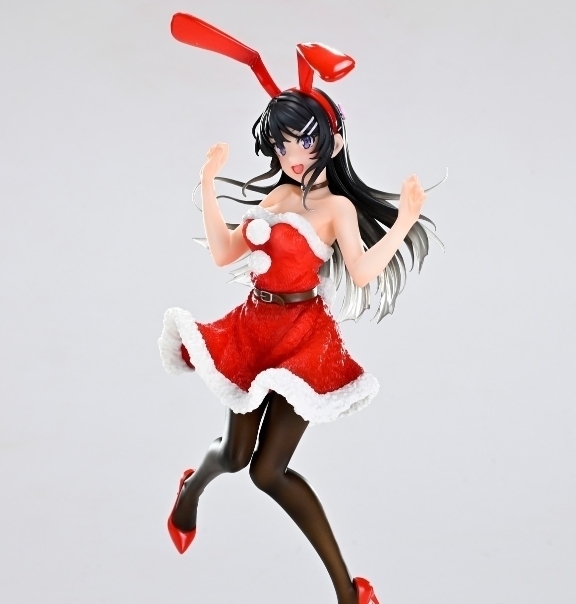 圣诞装|兔女郎学姐:樱岛麻衣圣诞装先行官图 比肩手办质量的顶级景品