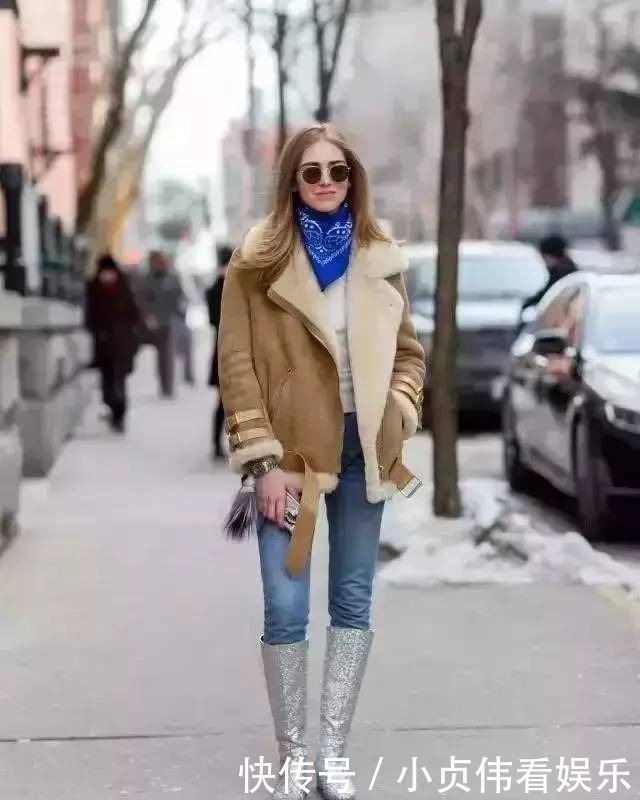 今年冬天最流行穿大一号,温暖又时髦!