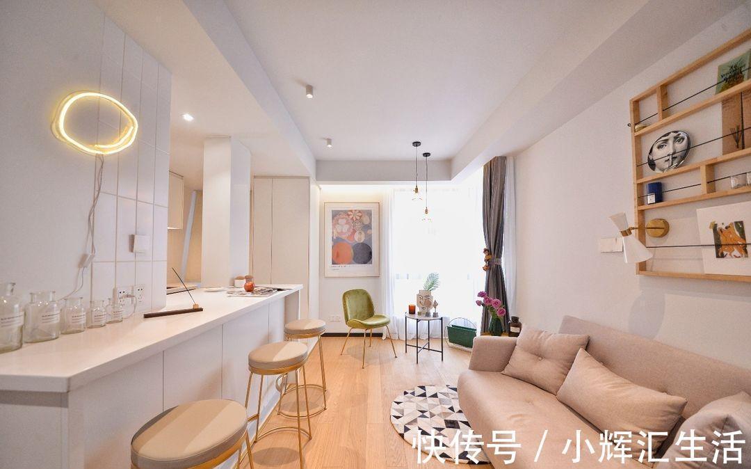 台式|她为了孩子搬到上海,花费半年多,将38平一居室变成温馨的家