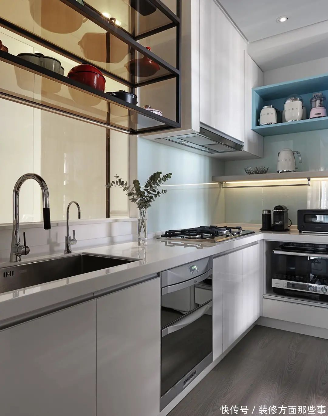 装修|58㎡北欧风格装修,手把手教你利用玻璃隔断打造空间,帮小家实现逆袭!