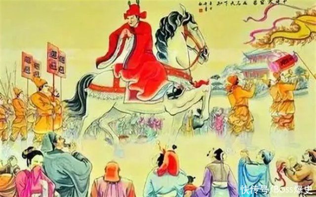 流传|唐朝诗人中举后写下一首诗,最后两句诞生两个成语,流传至今