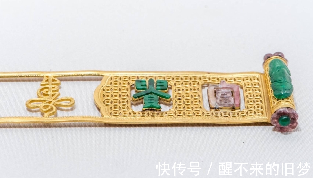 发饰|天气热了,长发的妹子可以看看古人藏在发丝里的首饰