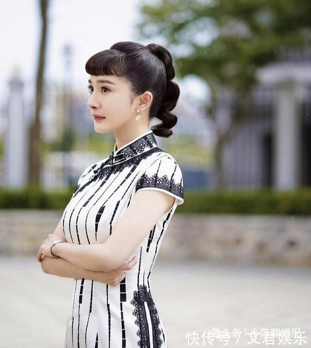 穿搭 经典款式的旗袍，教你怎么穿搭，各种身材都有一套旗袍穿搭法则