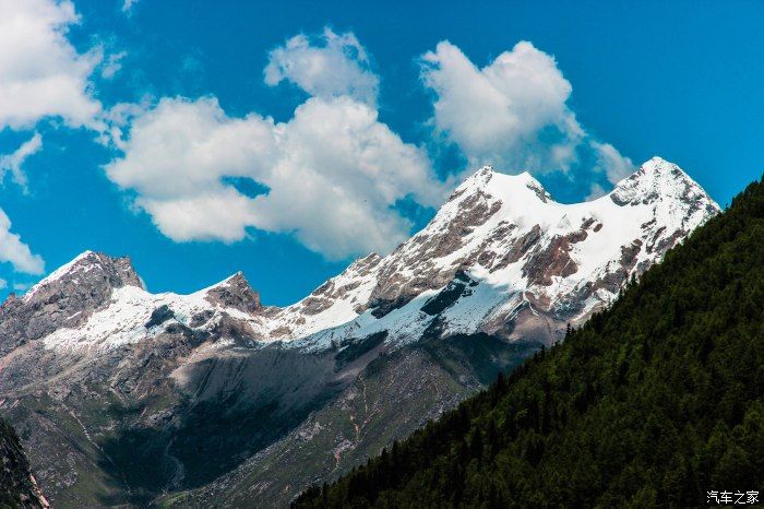 枯树滩|东方圣山，户外天堂——四姑娘山自驾徒步之旅