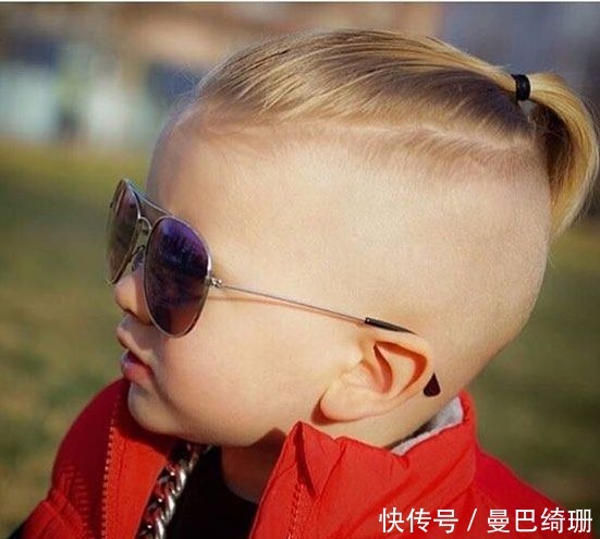 有型|2021小男孩时尚发型15款,又帅又有型,剪完真精神