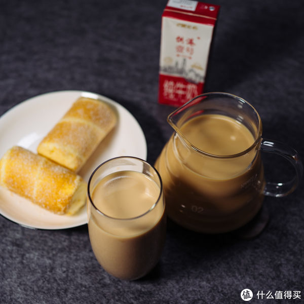 简单又营养的奶味早餐