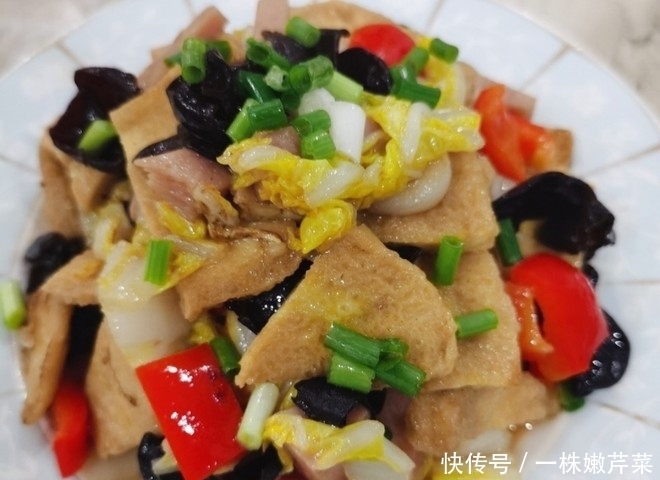 绵软|素鸡多做一步,美味堪比红烧肉,绵软又营养!