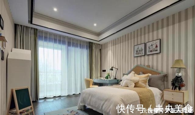 仪式感|270㎡大平层,新中式风格带来的仪式感和舒适感!