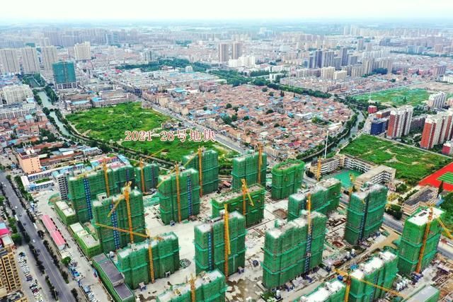 新市街|起价3.6亿，超70亩，睢宁老城区即将进入高光时刻