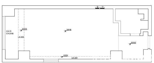 功能区|套内35㎡,空间丝毫不浪费!挤出两房一厅,卫生间分离式设计!